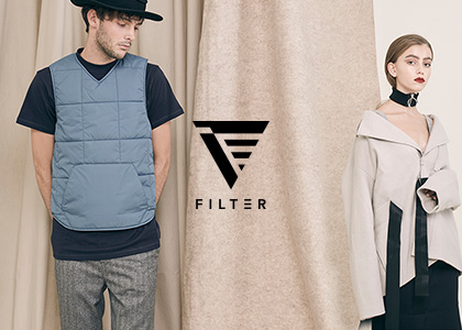 FILTER-一草一木作品案例，採用W3C規範、RWD技術、電子商務平台