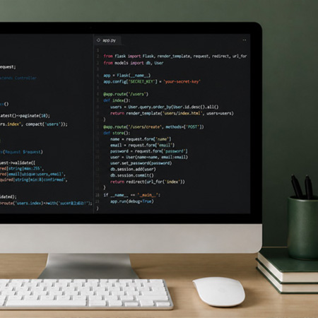 網站開發該選擇PHP還是Python?-一草一木
